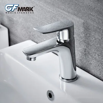 GFmark Brass Basin Faucets For Bathroom Sink Deck Mounted Wash Basin Taps Robinet Cold And Hot Water Mixer Chrome Faucet 
GFmark Brass Basin Faucets For Bathroom Sink Deck Mounted Wash Basin Taps Robinet Cold And Hot Water Mixer Chrome Faucet