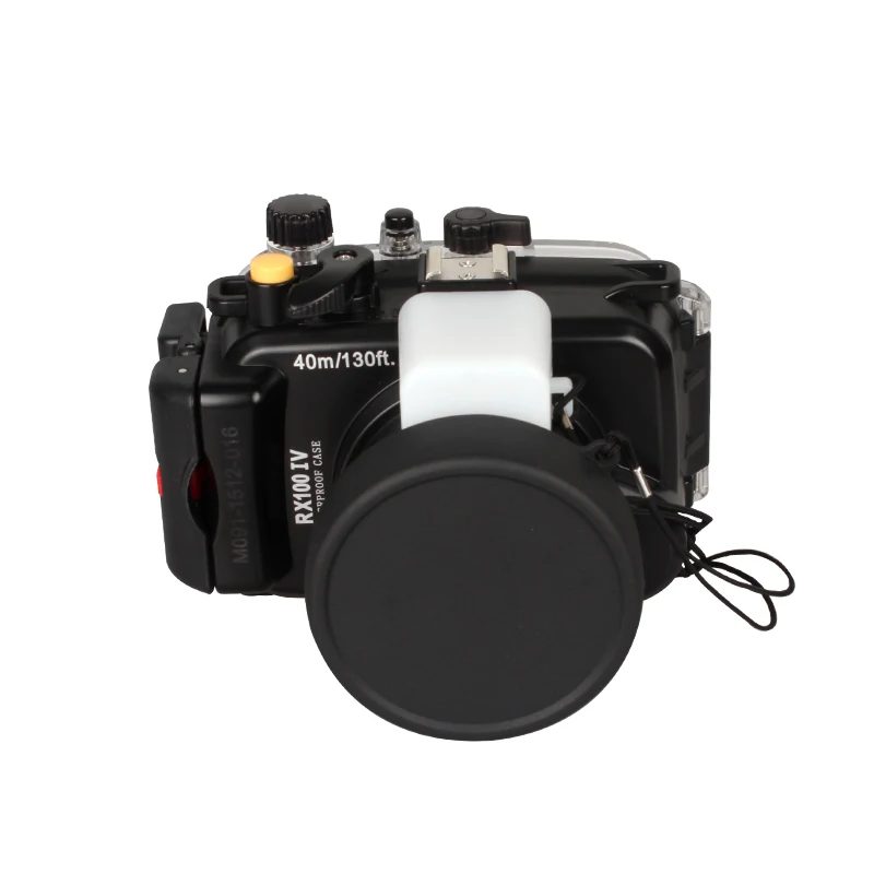 2017 New 40m Waterproof Underwater Camera Housing Case for Sony RX100-IV DSC-RX100 IV RX100IV Mark IV M4 Mark 4
2017 New 40m Waterproof Underwater Camera Housing Case for Sony RX100-IV DSC-RX100 IV RX100IV Mark IV M4 Mark 4