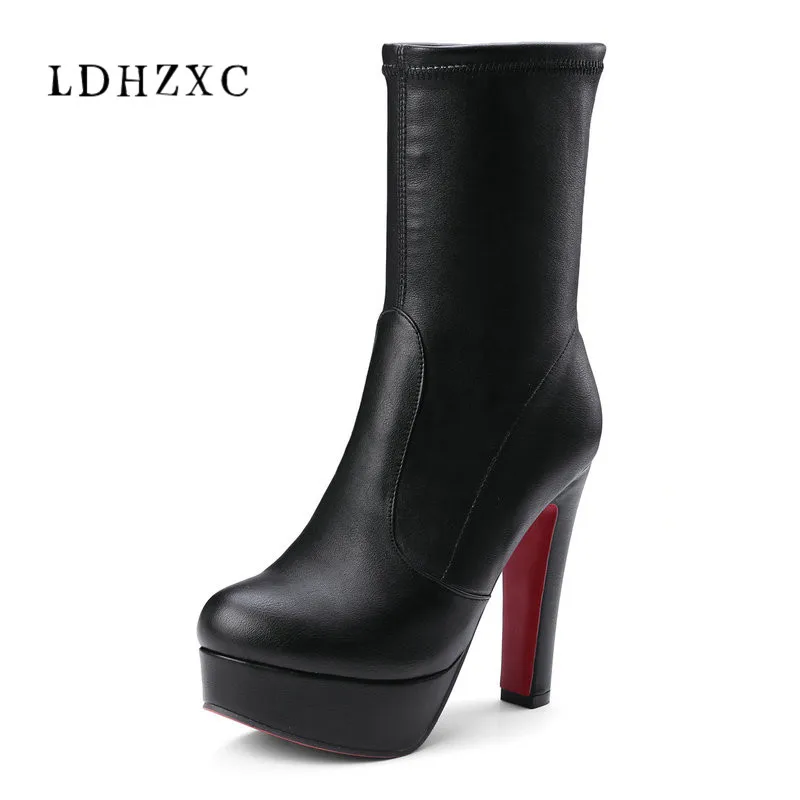 LDHZXC Women Ankle Boots Square High Heel round Toe Women Platform Black Ladies Motorcycle Boots Size 11 13 14
LDHZXC Women Ankle Boots Square High Heel round Toe Women Platform Black Ladies Motorcycle Boots Size 11 13 14