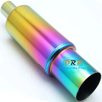 Car-styling! Hot!The Best Selling Exhaust that N1 Burn suggestion Racing Style Stainless Steel Resonator Muffler Tail
Car-styling! Hot!The Best Selling Exhaust that N1 Burn suggestion Racing Style Stainless Steel Resonator Muffler Tail