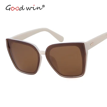 Good Win Luxury Brand Designer Sunglasses Women Polarized Vintage White Elegant Ladies Sun Glasses UV400 Shades occhiali da sole
Good Win Luxury Brand Designer Sunglasses Women Polarized Vintage White Elegant Ladies Sun Glasses UV400 Shades occhiali da sole
