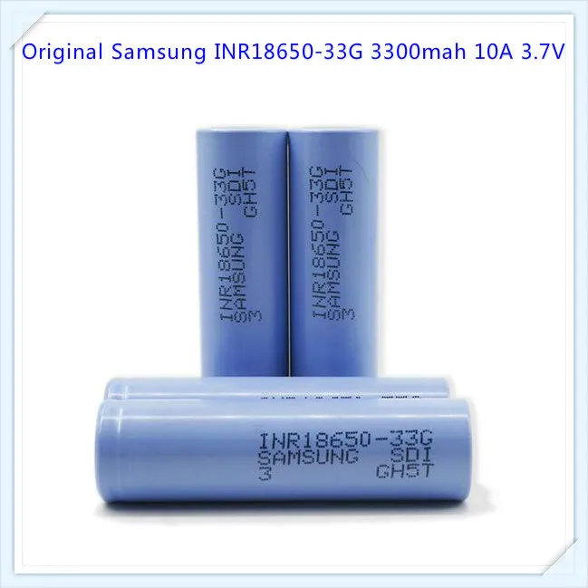 High power For Samsung 33G 18650 3300mah power bank battery(1 pc) + Free shipping
High power For Samsung 33G 18650 3300mah power bank battery(1 pc) + Free shipping