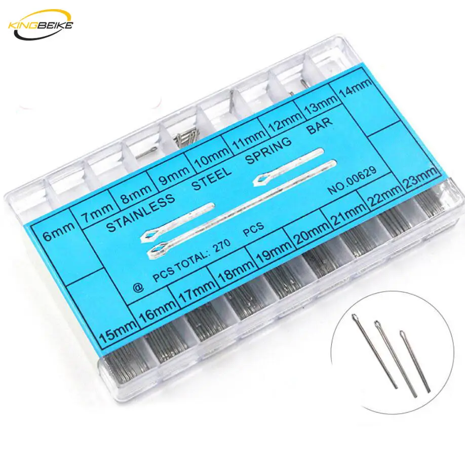 KINGBEIKE Stainless Steel Spring Bar High Quality Watch Tools Set Accessories Professional Watch Repair Tool Kit Parts
KINGBEIKE Stainless Steel Spring Bar High Quality Watch Tools Set Accessories Professional Watch Repair Tool Kit Parts