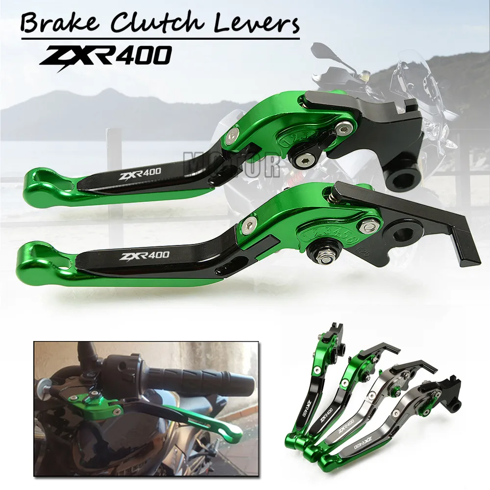 CNC Motorcycle Adjustable Folding Extendable Fold Brake Clutch Levers For Kawasaki ZXR400 All Years Motorbike Foldable ZXR 400
CNC Motorcycle Adjustable Folding Extendable Fold Brake Clutch Levers For Kawasaki ZXR400 All Years Motorbike Foldable ZXR 400
