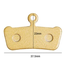 

Full Metal Keto Ceramics Bicycle Disc Brake Pads For SRAM Guide RSC/RS/R Avid XO E7 E9 Trail 4 Pistions MTB Resin