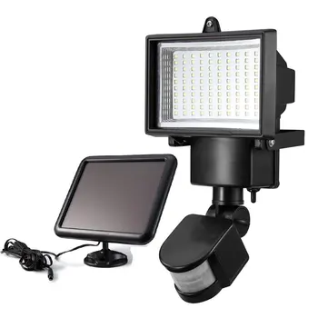 100LED Solar Powered Motion Sensor Light with Solar Panel , Outdoor lighting LED Security floodlights for garden/garage/pathway
100LED Solar Powered Motion Sensor Light with Solar Panel , Outdoor lighting LED Security floodlights for garden/garage/pathway