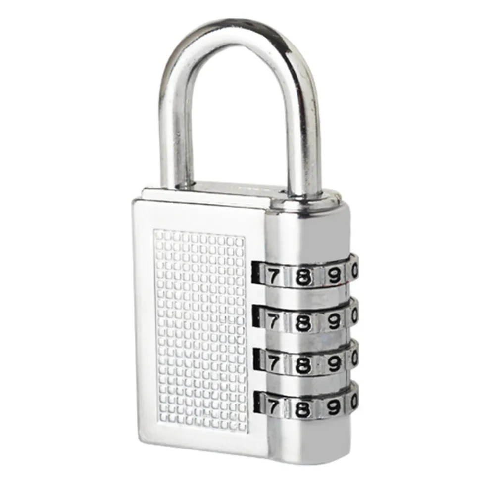 Combination Lock 4 Digit Lock Set Cabinet Door Large Metal Password Padlock Anti Rust Weatherproof Padlock Gate Outdoor Lock#10
Combination Lock 4 Digit Lock Set Cabinet Door Large Metal Password Padlock Anti Rust Weatherproof Padlock Gate Outdoor Lock#10