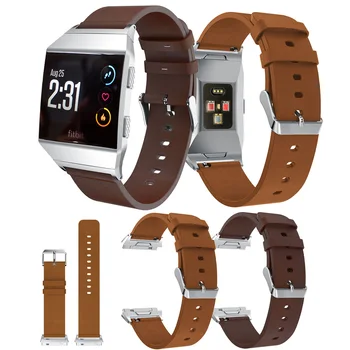 Leather Strap Compatible for Fitbit Ionic Bands Genuine Leather Replacement Band Bracelet Compatible with Fitbit Ionic
Leather Strap Compatible for Fitbit Ionic Bands Genuine Leather Replacement Band Bracelet Compatible with Fitbit Ionic