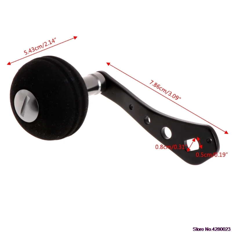 2019 New 2019 Fishing Handle Reel Single Knob Replacement Baitcasting Accessory Aluminum Alloy
2019 New 2019 Fishing Handle Reel Single Knob Replacement Baitcasting Accessory Aluminum Alloy