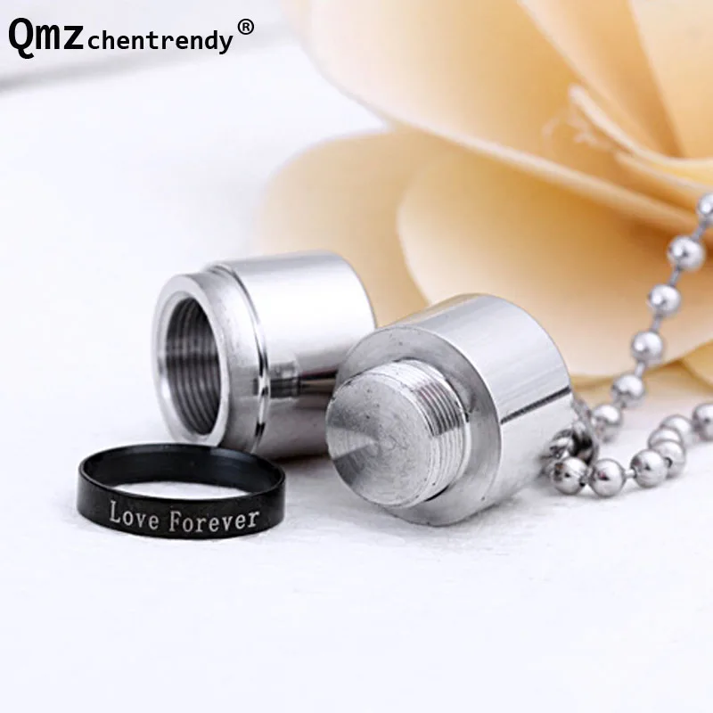 Top Quality Stainless Steel Pets Ash Capsule ' Love forever ' Letter Pendants Necklace Pills Keepsake Urns Cremation Jewelry
Top Quality Stainless Steel Pets Ash Capsule ' Love forever ' Letter Pendants Necklace Pills Keepsake Urns Cremation Jewelry