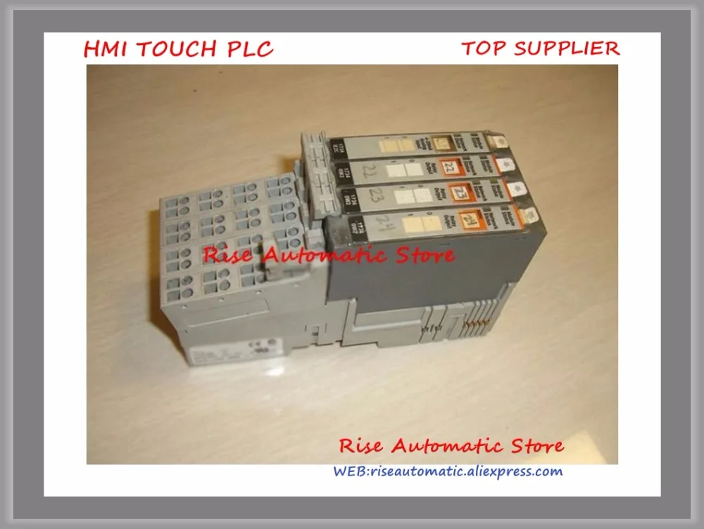 New Original Programmable Controller Module 1734-IV4 PLC 24VDC 4 current sourcing POINT Digital DC Input
New Original Programmable Controller Module 1734-IV4 PLC 24VDC 4 current sourcing POINT Digital DC Input