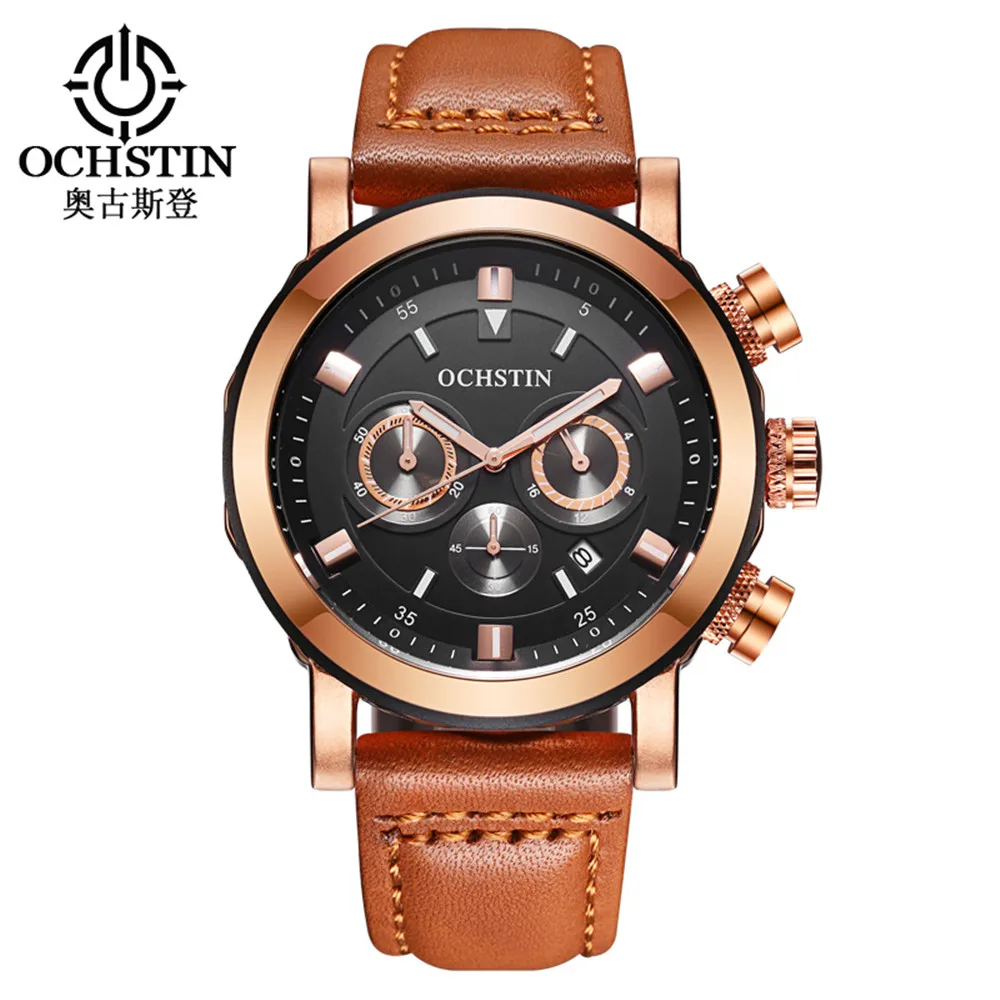 Mens Watches Top Brand Luxury Business Male Waterproof Quartz Watch for Men's New Leather Strap Calendar Wristwatch Horology
Mens Watches Top Brand Luxury Business Male Waterproof Quartz Watch for Men's New Leather Strap Calendar Wristwatch Horology