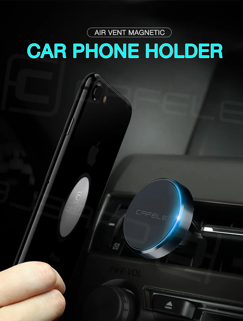 Magnetic Car Phone Holder (1)