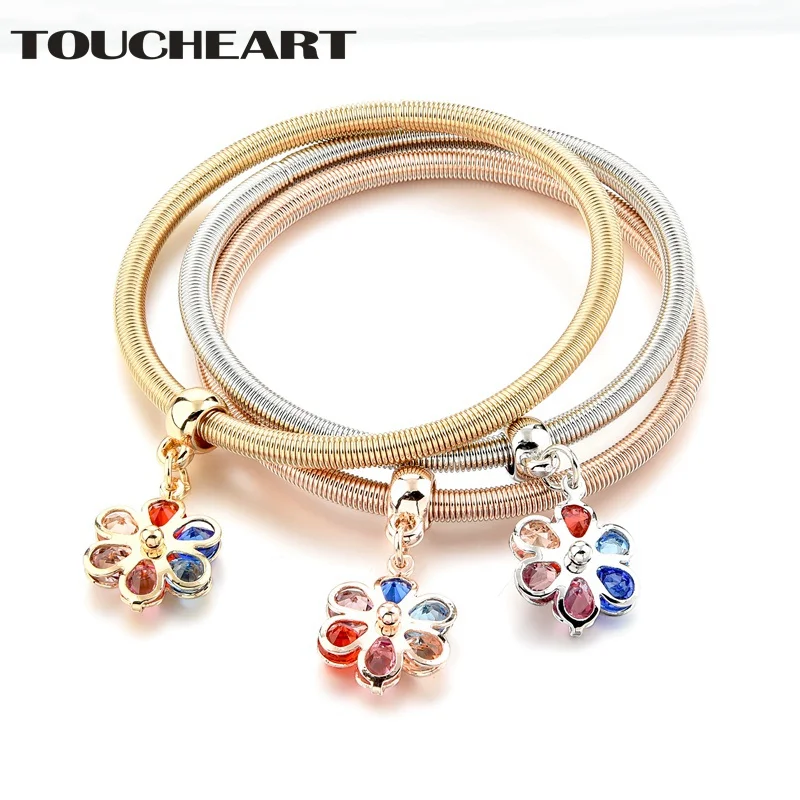TOUCHEART Gold Plating Elastic Rainbow Bracelet Design Men Charm Bracelets With Stones for Women DIY Bracelet & Bangle SBR170055
TOUCHEART Gold Plating Elastic Rainbow Bracelet Design Men Charm Bracelets With Stones for Women DIY Bracelet & Bangle SBR170055