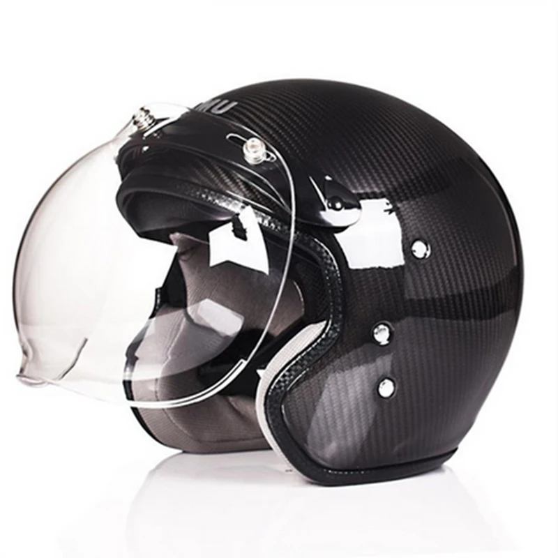 Universal Motorcycle Helmet Light weight Carbon Fiber motorcycle helmet Retro Winter Protection Safe Riding Moto capacete
Universal Motorcycle Helmet Light weight Carbon Fiber motorcycle helmet Retro Winter Protection Safe Riding Moto capacete
