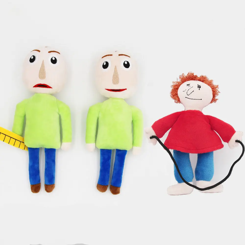 Baldi's Basics in Education and Learning Plush Figure Toy Playtime Stuffed Doll Kids Gift
Baldi's Basics in Education and Learning Plush Figure Toy Playtime Stuffed Doll Kids Gift