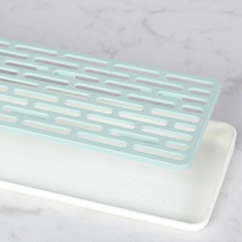 Household Kitchen Organizer Double Layer Dish Tray Drainer Plastic Water Cup Fruit Vegetable Drying Rack Washing Holder Tray
Household Kitchen Organizer Double Layer Dish Tray Drainer Plastic Water Cup Fruit Vegetable Drying Rack Washing Holder Tray