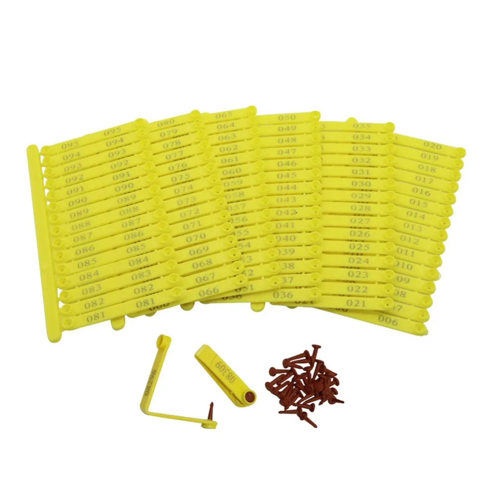 Identification card for Chicken Wings Farm Equipment Bird Quail Pigeon Duck Goose Chicken Wings Buckle Ring 100 Pcs
Identification card for Chicken Wings Farm Equipment Bird Quail Pigeon Duck Goose Chicken Wings Buckle Ring 100 Pcs