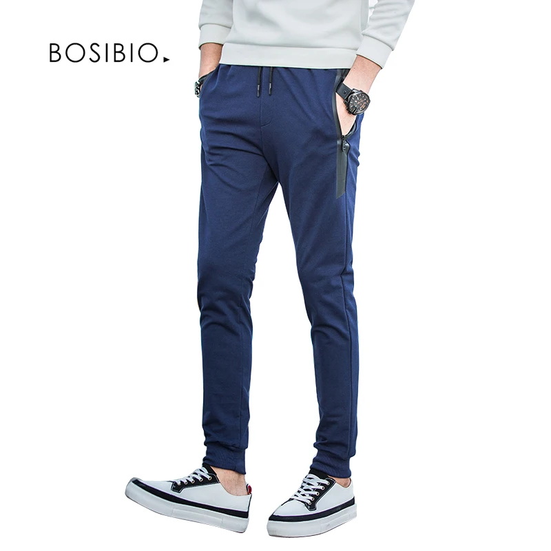 BOSIBIO Summer Autumn Casual Pants Cotton Stretch Mens Sweatpants Skinny Elastic Waist Male Solid Joggers New Arrival YB301
BOSIBIO Summer Autumn Casual Pants Cotton Stretch Mens Sweatpants Skinny Elastic Waist Male Solid Joggers New Arrival YB301