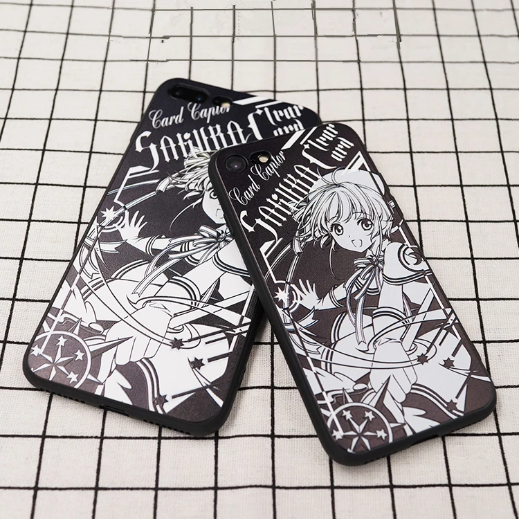 Card Captor Sakura cartoon anime soft silicon black cover case for huawei p20 lite / p20 pro / nova 3i 3
Card Captor Sakura cartoon anime soft silicon black cover case for huawei p20 lite / p20 pro / nova 3i 3