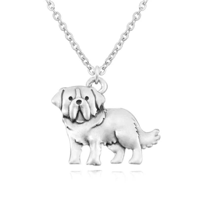 Vintage Silver Stainless Steel Long Chains St.Bernard Gothic Pendant Necklace Dog Statement Necklaces For Women Men Jewelry
Vintage Silver Stainless Steel Long Chains St.Bernard Gothic Pendant Necklace Dog Statement Necklaces For Women Men Jewelry