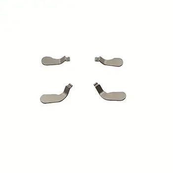 Ruitroliker 4 pcs Stainless Steel Paddles Replacement Accessories Parts Compatible for Xbox one Elite Controller
Ruitroliker 4 pcs Stainless Steel Paddles Replacement Accessories Parts Compatible for Xbox one Elite Controller