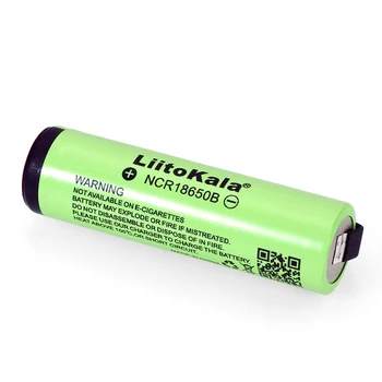 2 pcs. 100% New original NCR18650B 3.7V 3400 mAh 18650 rechargeable lithium battery battery nickel welding sheet
2 pcs. 100% New original NCR18650B 3.7V 3400 mAh 18650 rechargeable lithium battery battery nickel welding sheet