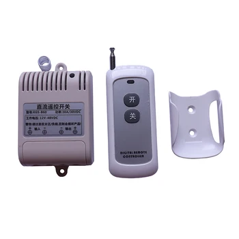 DC 12V24V36V48V Wireless Remote Control Relay Switch Power Supply Control Module for Long Distance Motor Lamps
DC 12V24V36V48V Wireless Remote Control Relay Switch Power Supply Control Module for Long Distance Motor Lamps