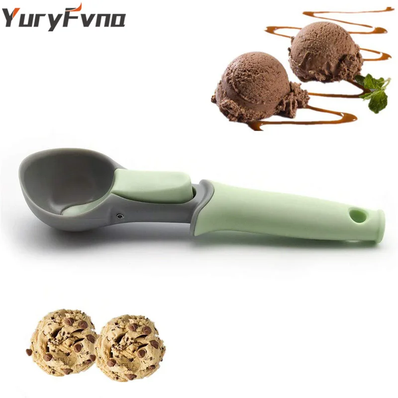 YuryFvna Multi-Colors Ice Cream Scoop Ice Cream Spoon Fruit Frozen Yogurt Scoop Watermelon Baller Cookie Scoop Melon Scoop
YuryFvna Multi-Colors Ice Cream Scoop Ice Cream Spoon Fruit Frozen Yogurt Scoop Watermelon Baller Cookie Scoop Melon Scoop
