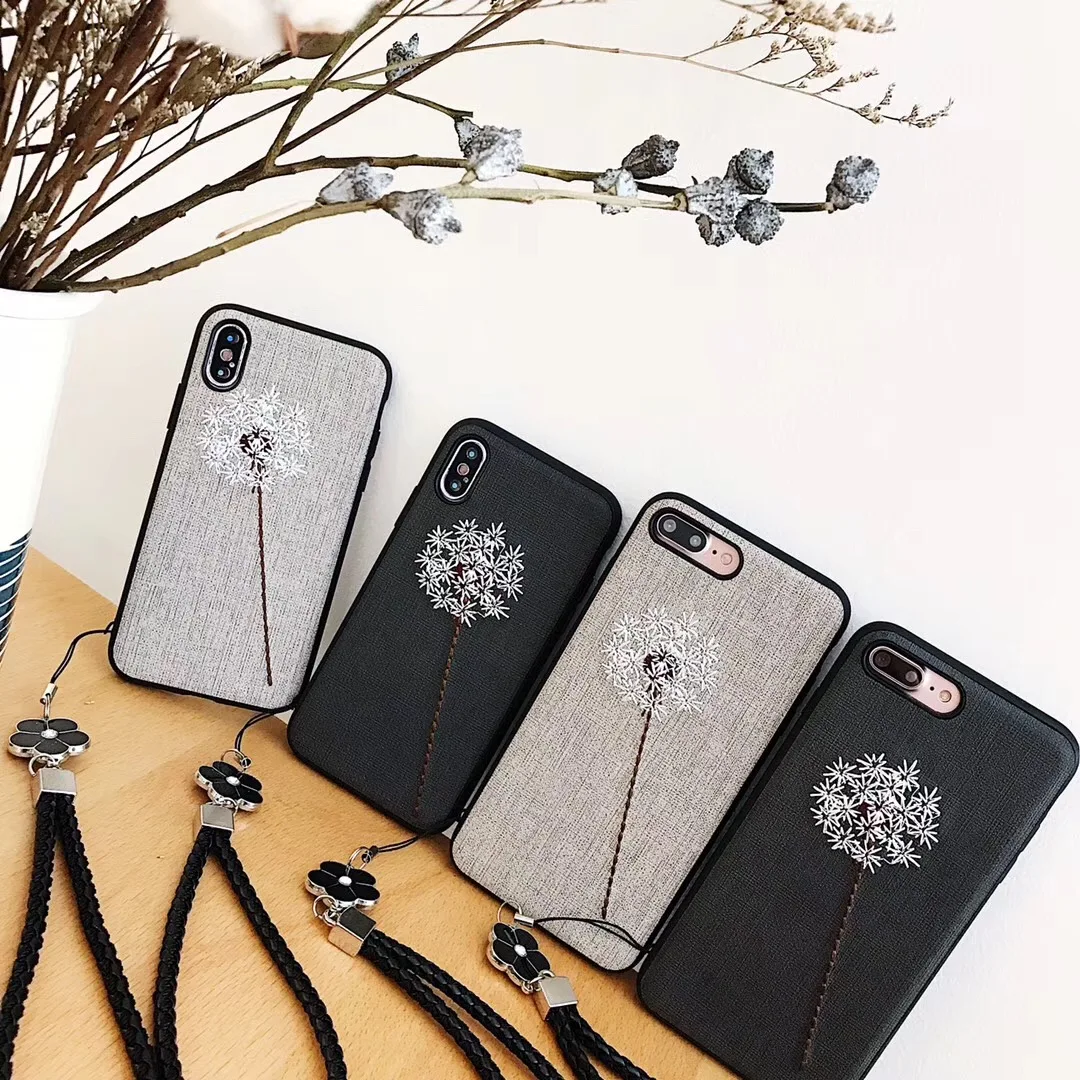 Embroidered snowflakes Soften Case For iPhone XS MAX XR 7plus 8plus New Fashion Back Cover For iPhone X 6S 6 7 8 Plus
Embroidered snowflakes Soften Case For iPhone XS MAX XR 7plus 8plus New Fashion Back Cover For iPhone X 6S 6 7 8 Plus