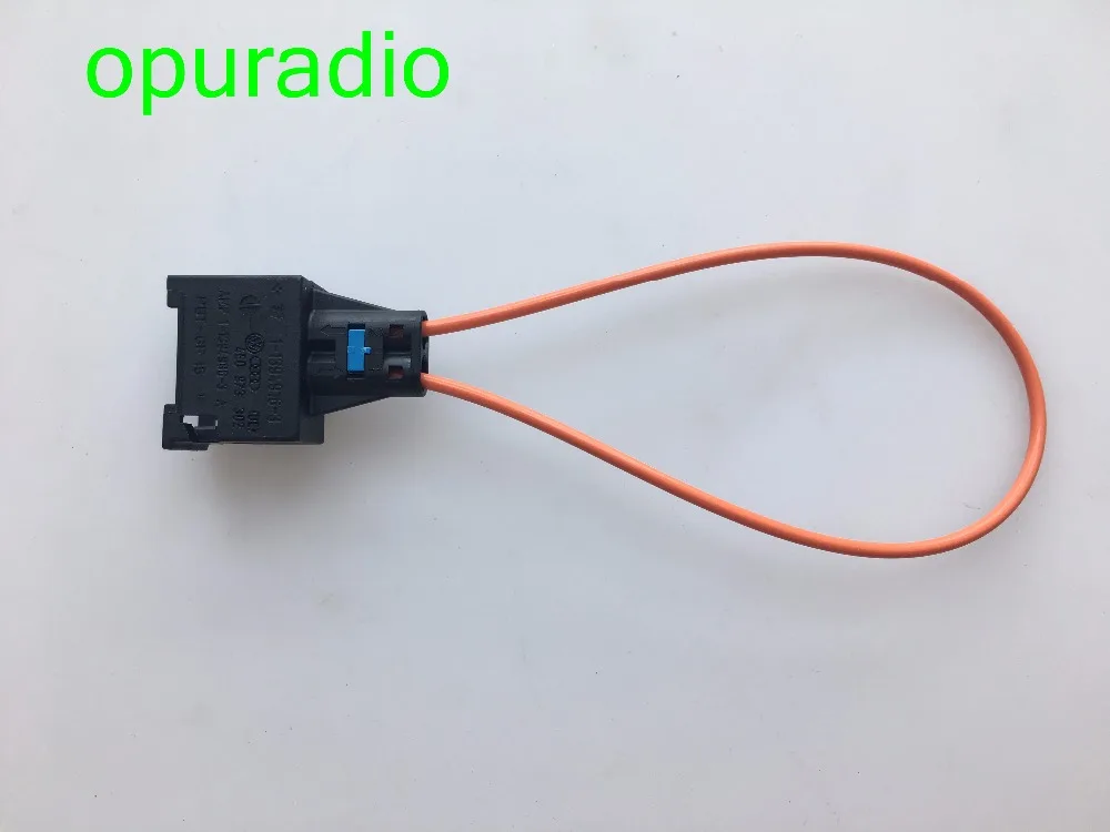 New man MOST Optical Optic Fiber Cable Loop Connector Diagnostic Device Tool Navigation Systems for Audi BMW Mercedes Benz
New man MOST Optical Optic Fiber Cable Loop Connector Diagnostic Device Tool Navigation Systems for Audi BMW Mercedes Benz