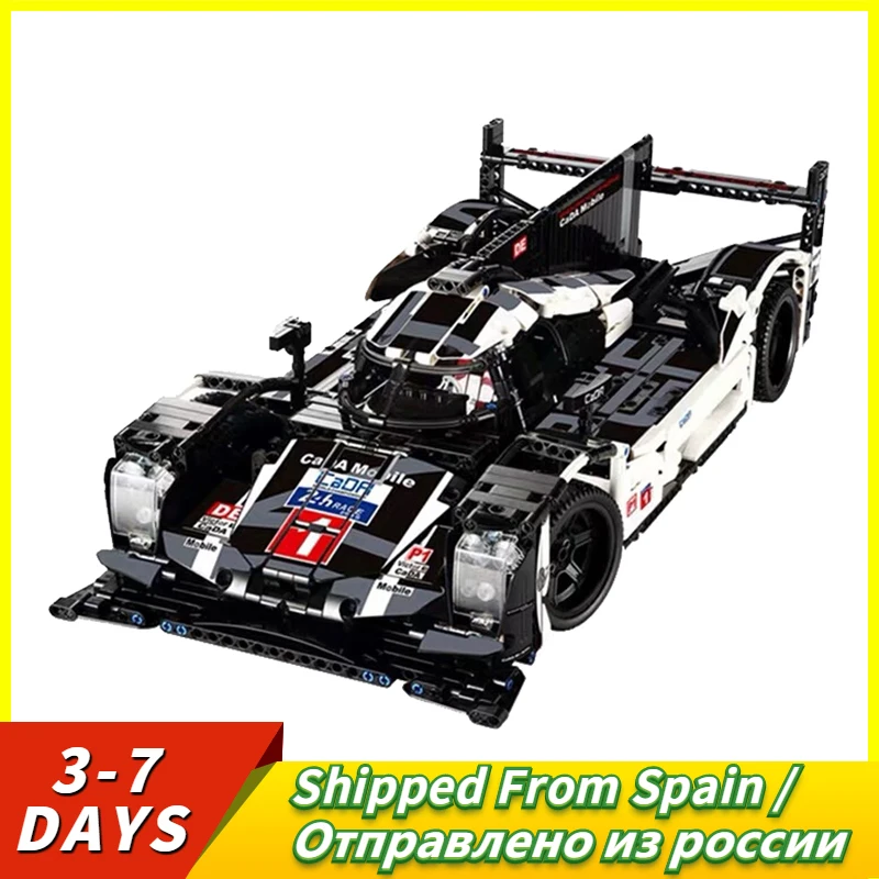 Technic Hybrid Super Racing Car DIY Model Birthday Gift Compatible With Technic Bricks DIY Toy For Children Building Blocks
Technic Hybrid Super Racing Car DIY Model Birthday Gift Compatible With Technic Bricks DIY Toy For Children Building Blocks