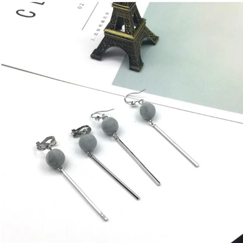 Grace Jun Vintage Style Round Ball Shape Long Bar Clip on Earrings Non Piercing for Women Fashion Elegant Pierced Earrings Gift
Grace Jun Vintage Style Round Ball Shape Long Bar Clip on Earrings Non Piercing for Women Fashion Elegant Pierced Earrings Gift