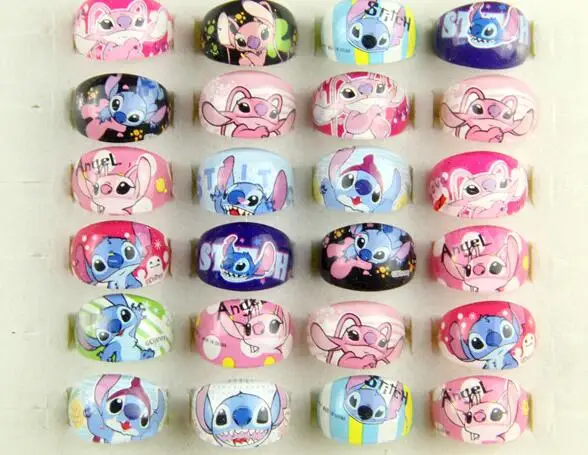 Wholesale Jewelry 200pcs Cartoon stitch Girls kids Children Ring Jewelry Gift K-213
Wholesale Jewelry 200pcs Cartoon stitch Girls kids Children Ring Jewelry Gift K-213
