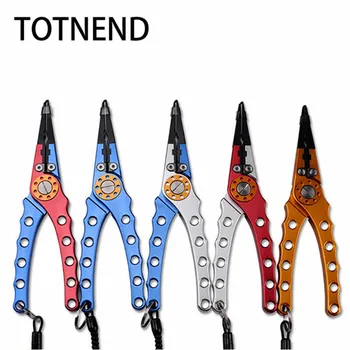 TOTNEND 1PC Fishing Pliers Braid Line Lure Stainless Steel Hook Remover Tackle Tool Tongs Multi-function Fishing Tool
TOTNEND 1PC Fishing Pliers Braid Line Lure Stainless Steel Hook Remover Tackle Tool Tongs Multi-function Fishing Tool