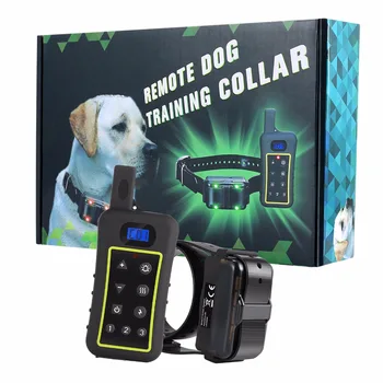 2019 hot selling product electric shock dog training collar with anti bark function
2019 hot selling product electric shock dog training collar with anti bark function