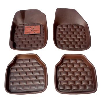 Universal Car Floor Mats Black/Brown/Beige Front & Rear Floor Mats Fit Driver & Passenger Seat Ridged waterproof Towel Floor mat
Universal Car Floor Mats Black/Brown/Beige Front & Rear Floor Mats Fit Driver & Passenger Seat Ridged waterproof Towel Floor mat