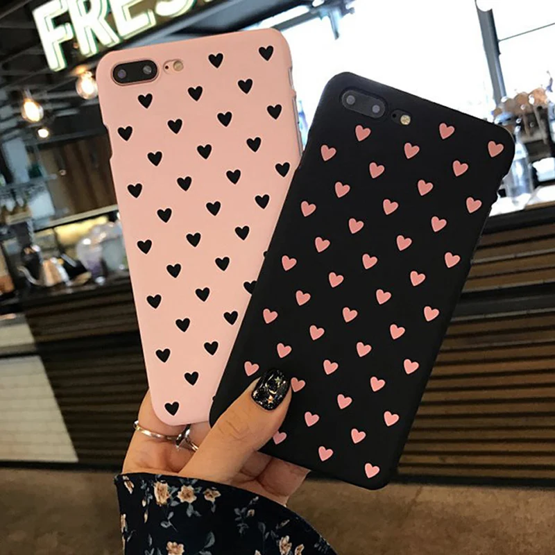 iPWSOO Love Heart Frameless Phone Case For iPhone XS Max X XR 7 8 X 6 6S Plus Solid Color Case Hard PC Back Cover Capa Coque
iPWSOO Love Heart Frameless Phone Case For iPhone XS Max X XR 7 8 X 6 6S Plus Solid Color Case Hard PC Back Cover Capa Coque