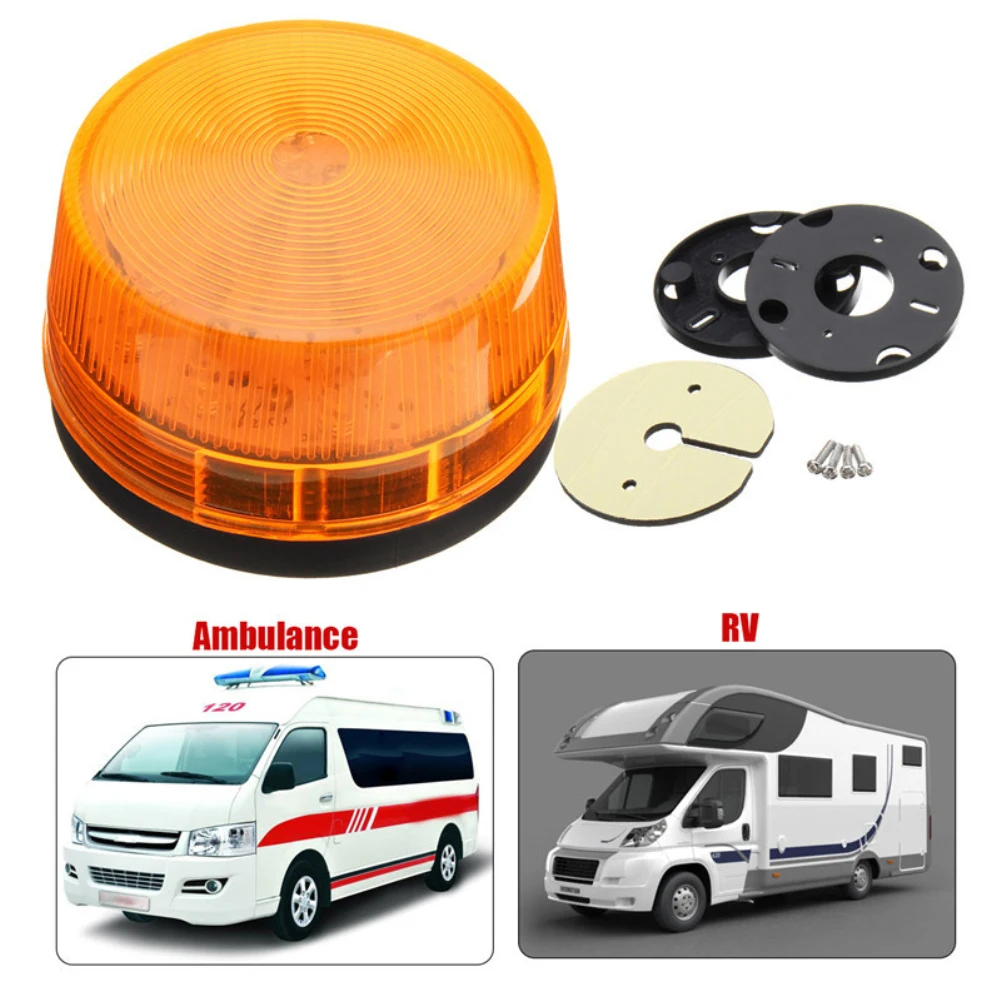 15 LED Rolling Car Truck Signal Warning light 12V Indicator light LED Lamp Flash Beacon Strobe Emergency Lamp
15 LED Rolling Car Truck Signal Warning light 12V Indicator light LED Lamp Flash Beacon Strobe Emergency Lamp