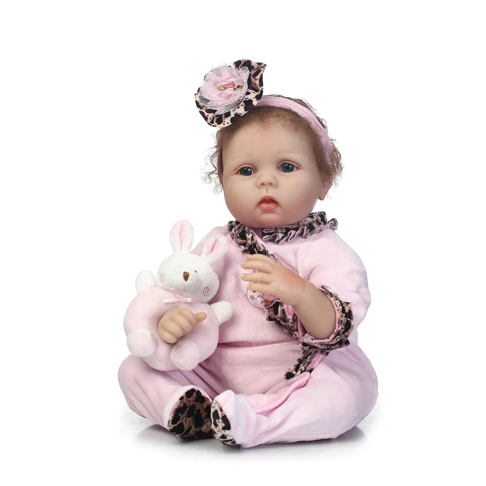 Bebe girl reborn 22" NPK fashion silicone reborn dolls for child lover gift dolls play house toys bonecas brinquedo menina
Bebe girl reborn 22" NPK fashion silicone reborn dolls for child lover gift dolls play house toys bonecas brinquedo menina