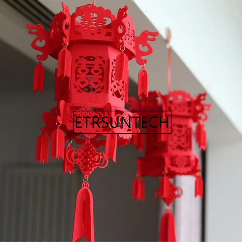 50pcs Beautiful Lucky Auspicious Red Double Happiness Chinese Knot Tassel Hanging Lantern Rooftop Wedding Room Decoration
50pcs Beautiful Lucky Auspicious Red Double Happiness Chinese Knot Tassel Hanging Lantern Rooftop Wedding Room Decoration