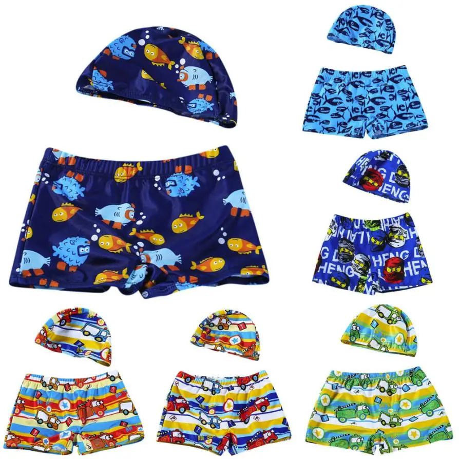 2018 2Pcs Kids Baby Boys Stretch Beach Swimsuit Swimwear Trunks Shorts+Hat Set New 15
2018 2Pcs Kids Baby Boys Stretch Beach Swimsuit Swimwear Trunks Shorts+Hat Set New 15