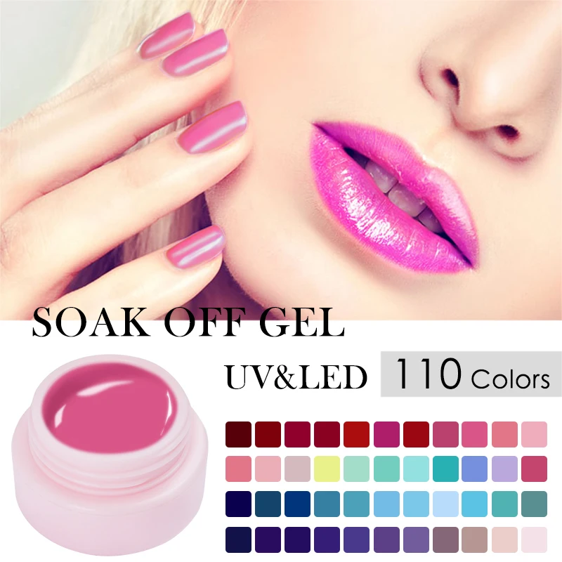 UR SUGAR 1 Bottle 5ml Red Series Soak Off Gel Color Coat UV & LED Color Gel Nail Art Gel Polish
UR SUGAR 1 Bottle 5ml Red Series Soak Off Gel Color Coat UV & LED Color Gel Nail Art Gel Polish