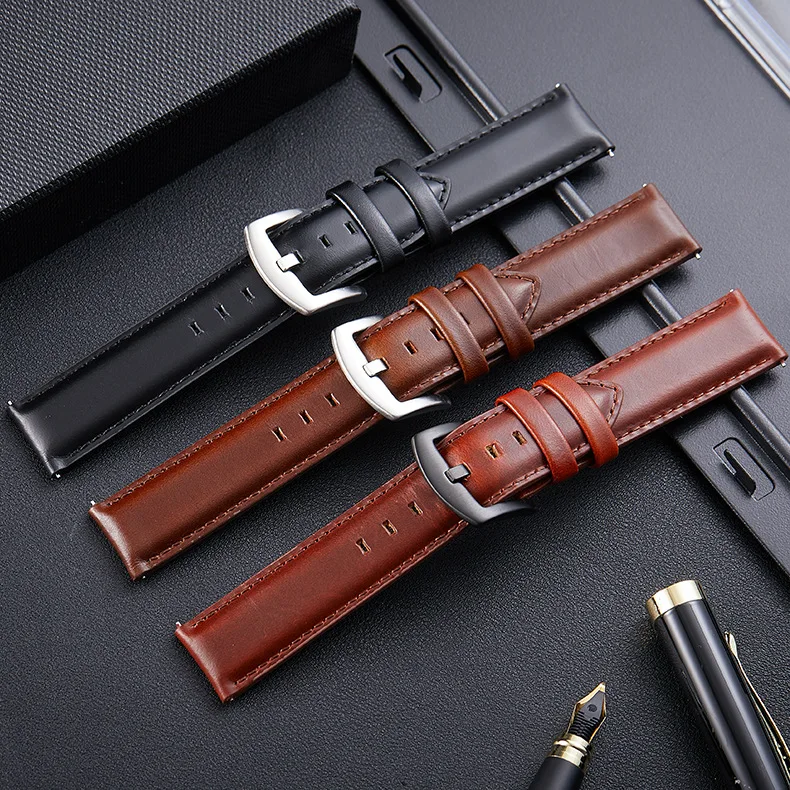 High-end and high-quality watch strap Leather strap Italian leather head switch ear smart watch
High-end and high-quality watch strap Leather strap Italian leather head switch ear smart watch