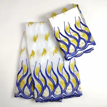 white african bazin riche getzner fabric high quality jacquard Bead Embroidery Fabric with 2yards French Tulle Lace Fabrics B256 
white african bazin riche getzner fabric high quality jacquard Bead Embroidery Fabric with 2yards French Tulle Lace Fabrics B256