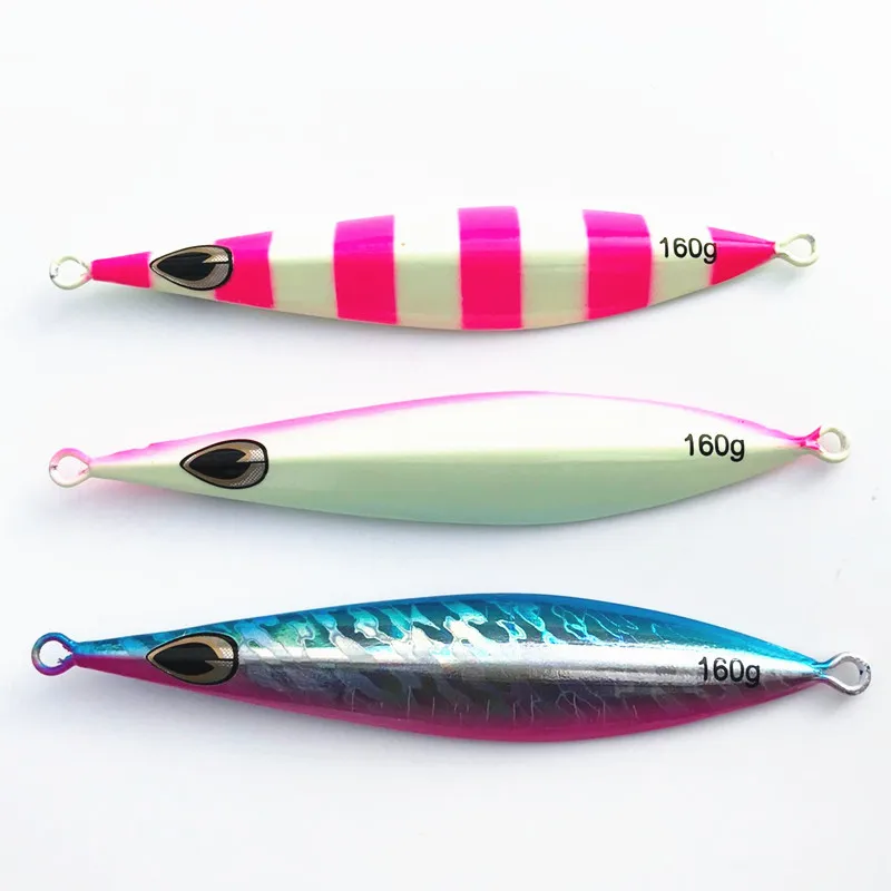 1pcs/lot 14cm160gknife Jigging Metal Spoon High Quality VIB artificial bait boat fishing lures lead fish
1pcs/lot 14cm160gknife Jigging Metal Spoon High Quality VIB artificial bait boat fishing lures lead fish