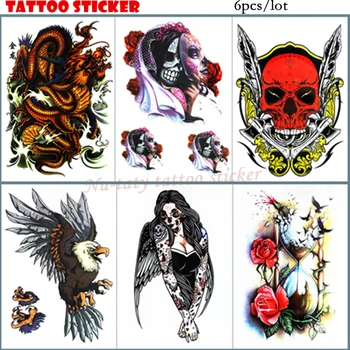 Nu-TATY Eagle Chinese dragon Temporary Tattoo Body Art Flash Tattoo Stickers 21*15cm Waterproof Tatoo Home Decor
Nu-TATY Eagle Chinese dragon Temporary Tattoo Body Art Flash Tattoo Stickers 21*15cm Waterproof Tatoo Home Decor