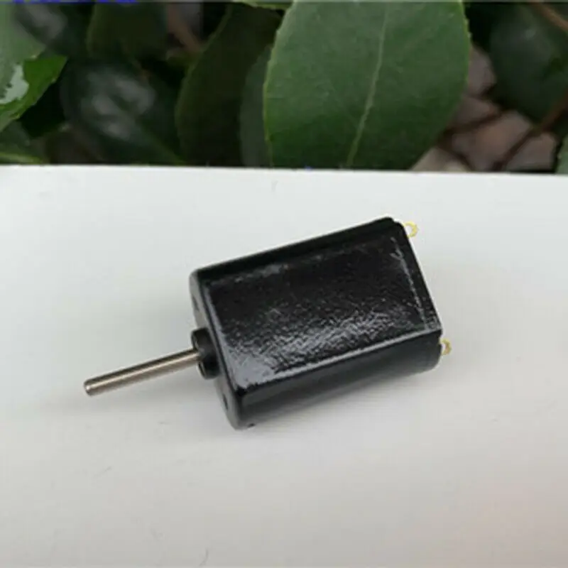 15mm*20mm DC 3V 5V 6V 7.4V 29500RPM High Speed Large Torque Mini Black FK-131SH Motor 14mm long shaft DIY RC Car Boat Model
15mm*20mm DC 3V 5V 6V 7.4V 29500RPM High Speed Large Torque Mini Black FK-131SH Motor 14mm long shaft DIY RC Car Boat Model