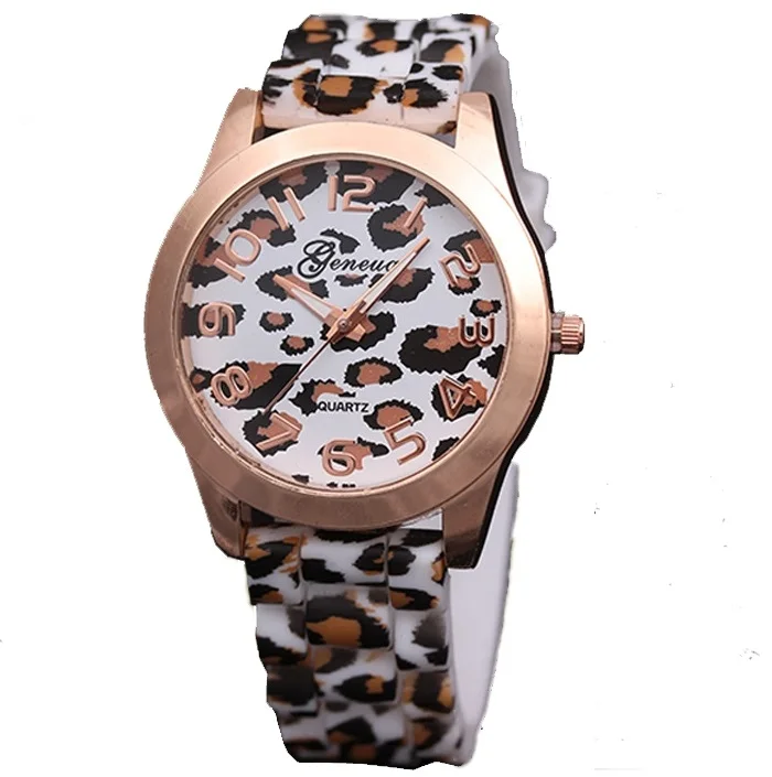 TOP Animal Print Fashion Women Watch Geneva Style Leopard Brown Spots Wristwatch Quartz Relogio Femenino Para Dama
TOP Animal Print Fashion Women Watch Geneva Style Leopard Brown Spots Wristwatch Quartz Relogio Femenino Para Dama