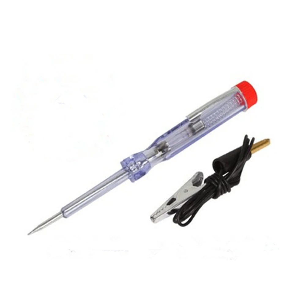 High Quality 1pc Car Voltage Circuit Tester 6V/12V/24V DC System Probe Continuity Auto Test Light Test Lamp
High Quality 1pc Car Voltage Circuit Tester 6V/12V/24V DC System Probe Continuity Auto Test Light Test Lamp